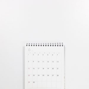 Preventative Maintenance Schedule